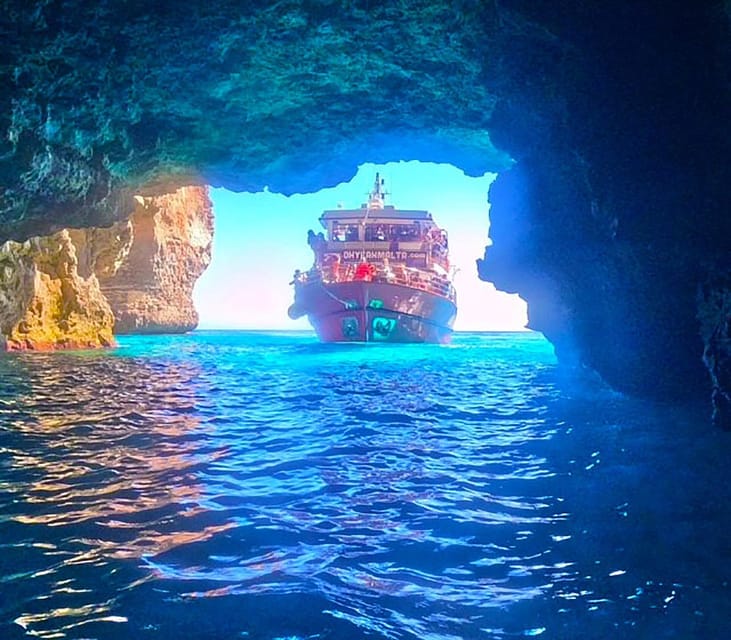 Malta: Gozo Comino and Blue Lagoon Boat Tour with Swim Stop - Key points at a glance