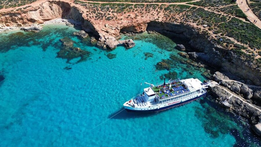 Malta: Gozo, Comino, Blue & Crystal Lagoon, & Caves Cruise - Why this cruise works well for a Malta day