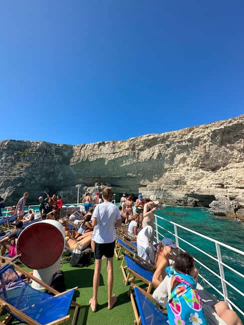 Malta: Gozo, Comino, Blue & Crystal Lagoon, & Caves Cruise - Three hours on Gozo