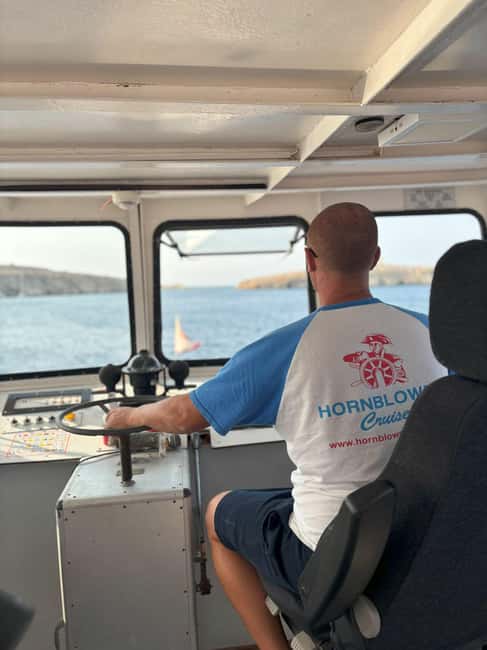 Malta: Gozo, Comino, Blue & Crystal Lagoon, & Caves Cruise - Boarding at St Pauls Bay