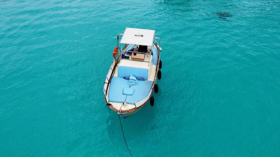 Malta Gozo & Comino: Boat Tour Best Price w/inclusions 4 hrs - Hondoq Bay: a Gozo change of pace