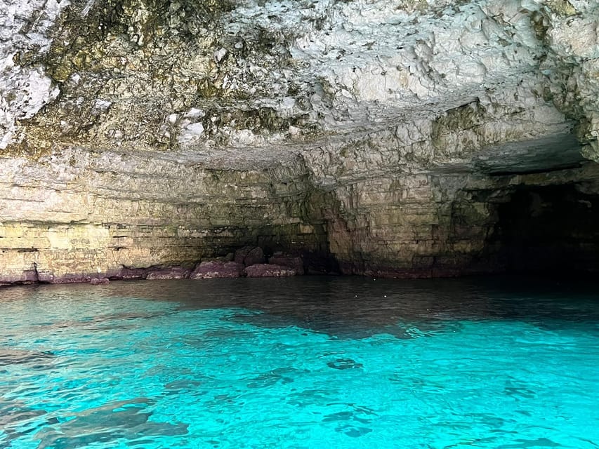 Malta Gozo & Comino: Boat Tour Best Price w/inclusions 4 hrs - Crystal Lagoon: caves, bright water, and the first swim