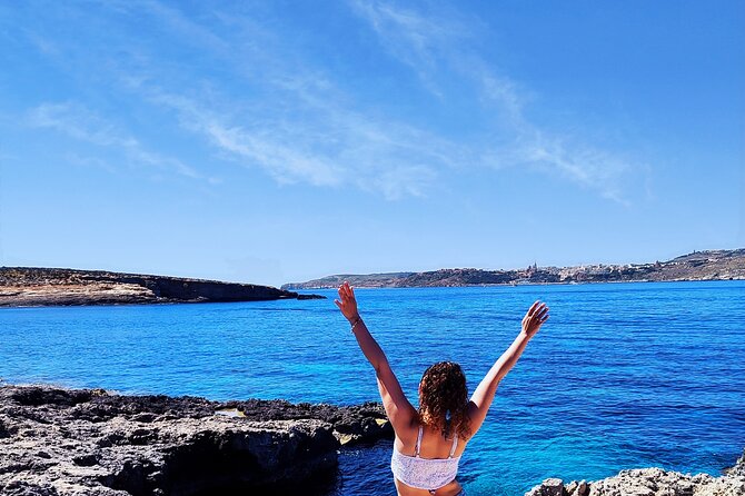MALTA-Gozo Comino Caves Crystal Blue Lagoon Private Boat Trips - Key points to know before booking