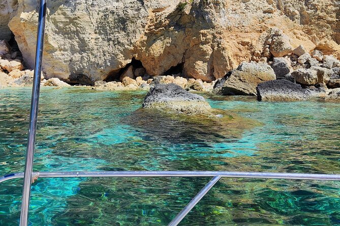 MALTA-Gozo Comino Caves Crystal Blue Lagoon Private Boat Trips - Comino Tower and a look at the island’s defenses