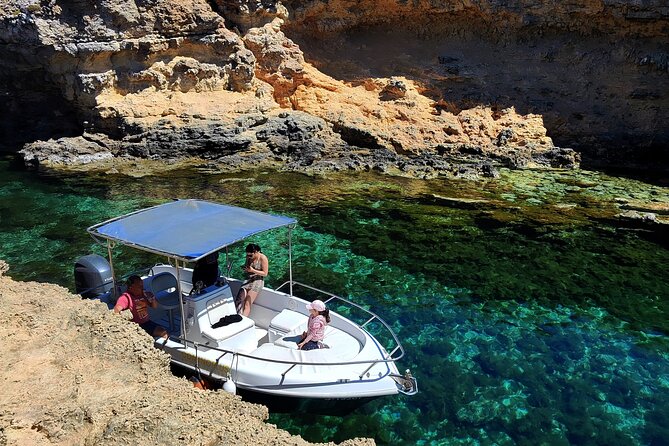 MALTA-Gozo Comino Caves Crystal Blue Lagoon Private Boat Trips - What comes with the $231 price