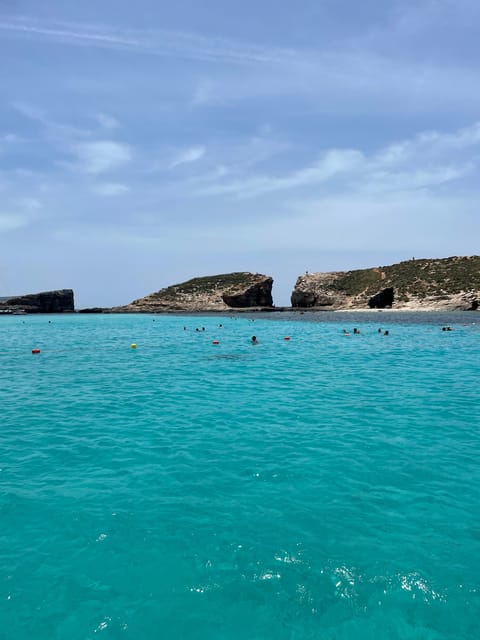 Malta:Gozo,Comino,Crystal/BlueLagoon&Caves Private Boat trip - Comino’s caves and the Santa Marija coast