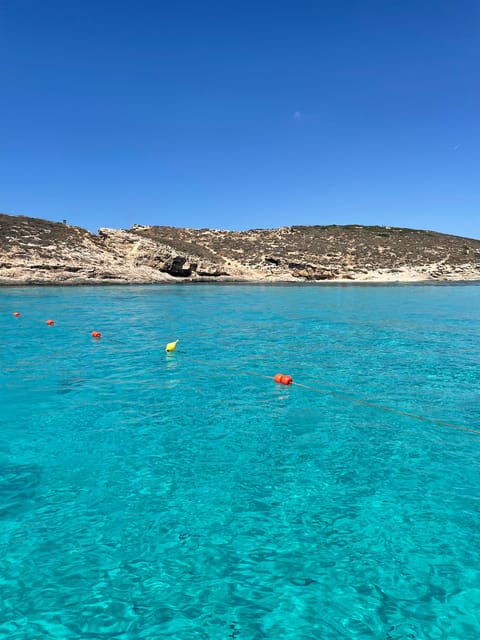 Malta:Gozo,Comino,Crystal/BlueLagoon&Caves Private Boat trip - The real price for a group of seven