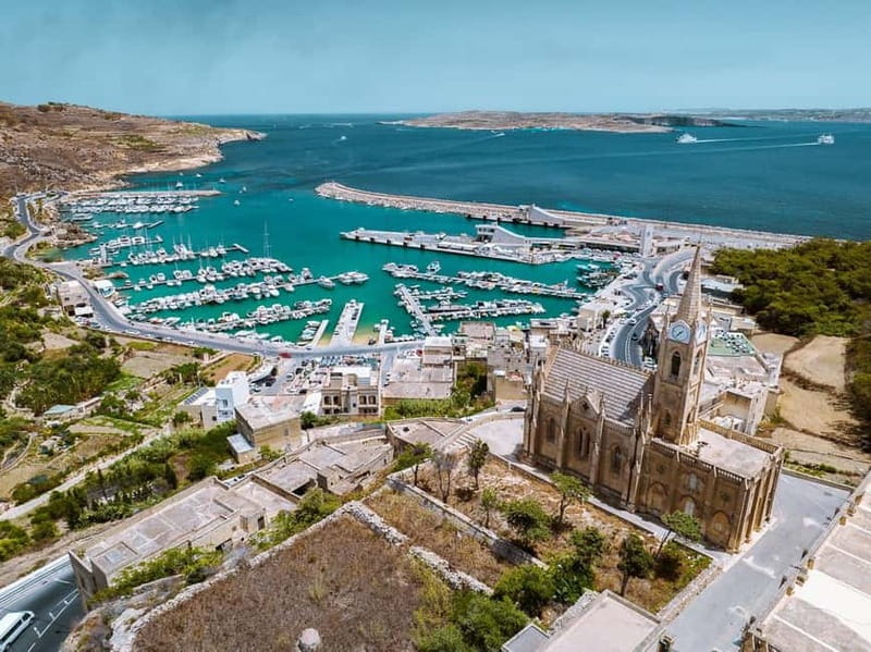 Malta: Gozo, Comino Island and Blue Lagoon Cruise - The Blue Lagoon and the QR code rule