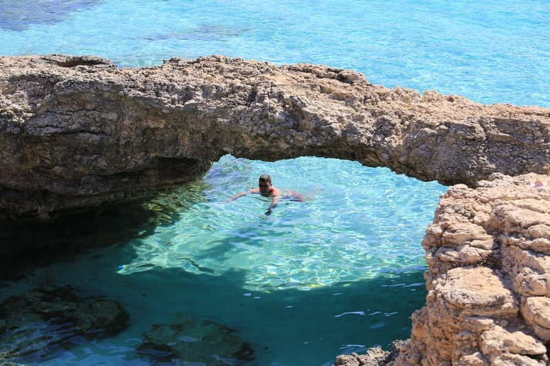 Malta: Gozo, Comino Island and Blue Lagoon Cruise - The Bugibba departure and northern coast