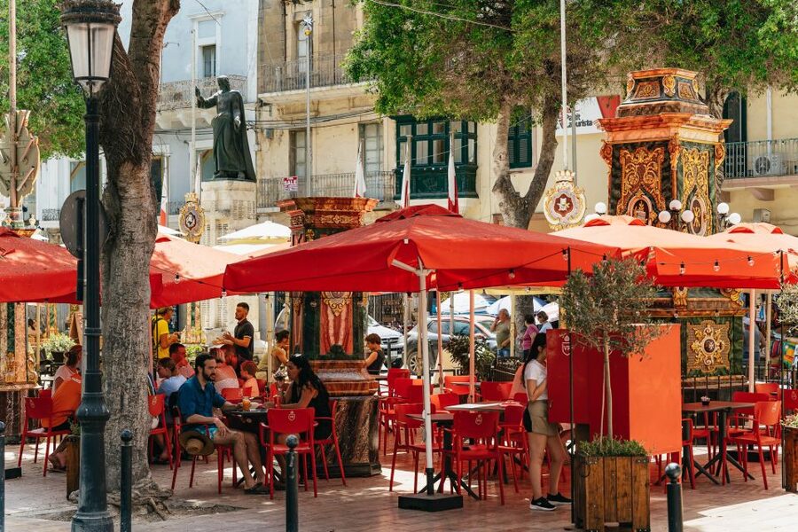 Malta: Gozo & Comino Islands, Blue Lagoon & Seacaves Tour - Free time in Gozo: Victoria or Ramla Bay