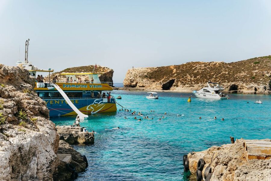 Malta: Gozo & Comino Islands, Blue Lagoon & Seacaves Tour - How good is the $28 value?