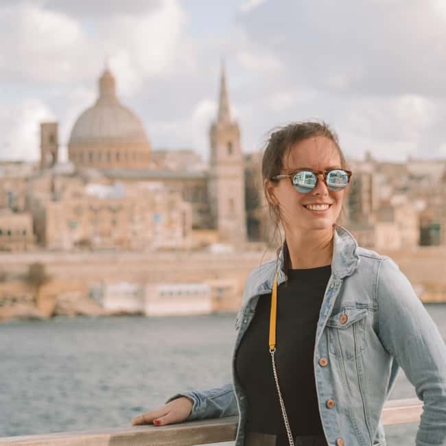 Malta, Gozo & Comino Private Sightseeing Tour with Pickup - Valletta, the capital with limited parking worries