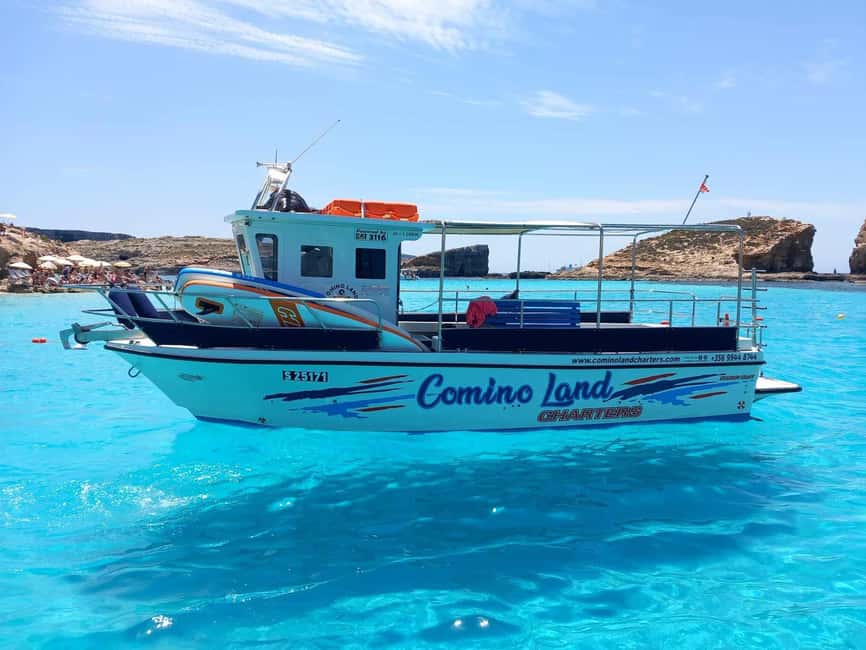 Malta: Gozo, Comino, Sea Caves, and Blue Lagoon Cruise - Starting at Cirkewwa and finding the boat
