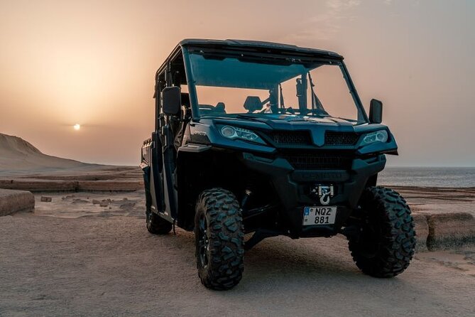 Malta: Gozo Full Day Buggy Tour with lunch and Comino Stop - Xwejni Salt Pans and Gozo’s working coast