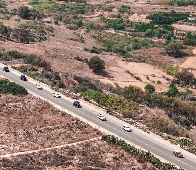 Malta: Gozo Full-Day Jeep with Lunch and Boat Transfers - The best parts of the day at a glance