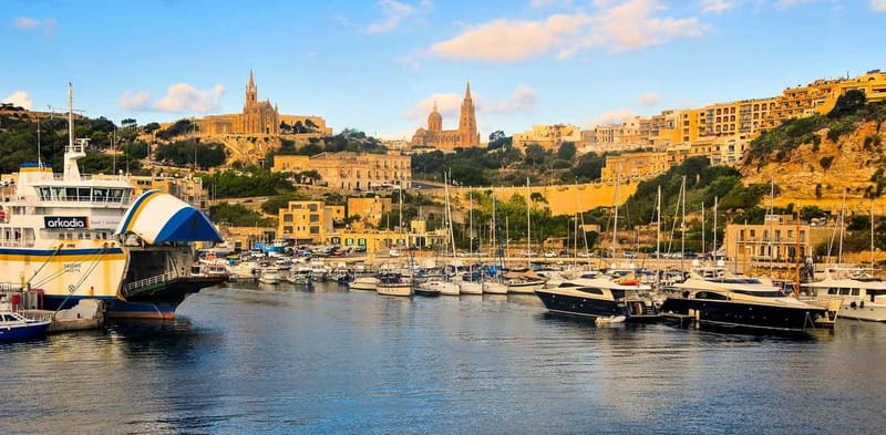 Malta: Gozo Full-Day Jeep with Lunch and Boat Transfers - Marsalforn and the Xwejni Salt Pans