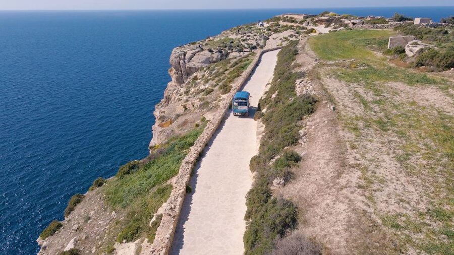 Malta: Gozo Full-Day Tuk-Tuk Tour and Lunch - Xewkija and the great Rotunda