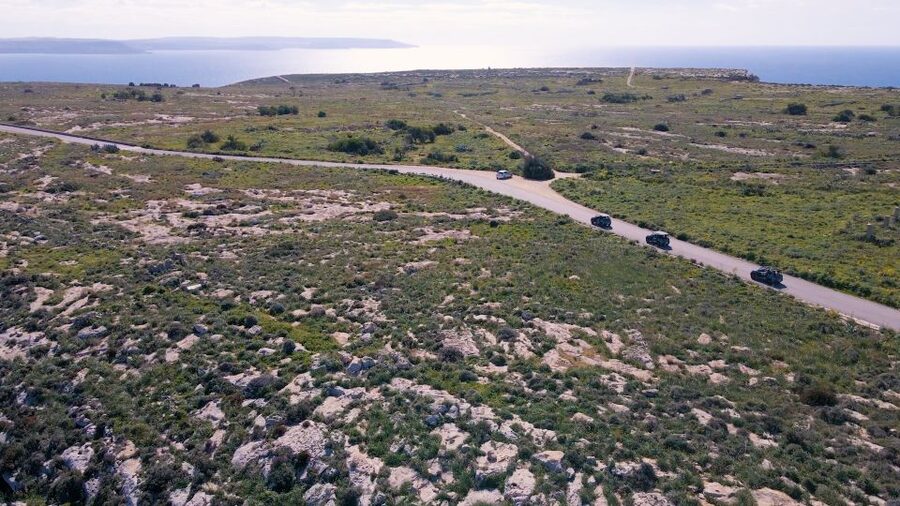 Malta: Gozo Private Chauffeured E-Jeep Tour with Ferry - The e-jeep: fun, open air, and a little exposure