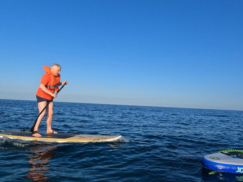 Malta: Guided SUP Tour - A small group with personal instruction