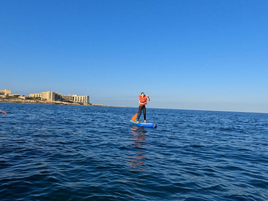 Malta: Guided SUP Tour - Who will enjoy this coastal outing most?