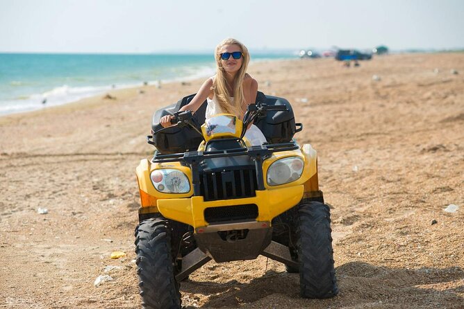 Malta: Half-Day Quad Bike Adventure Tour Including Transfers - Pickup, briefing, and getting started