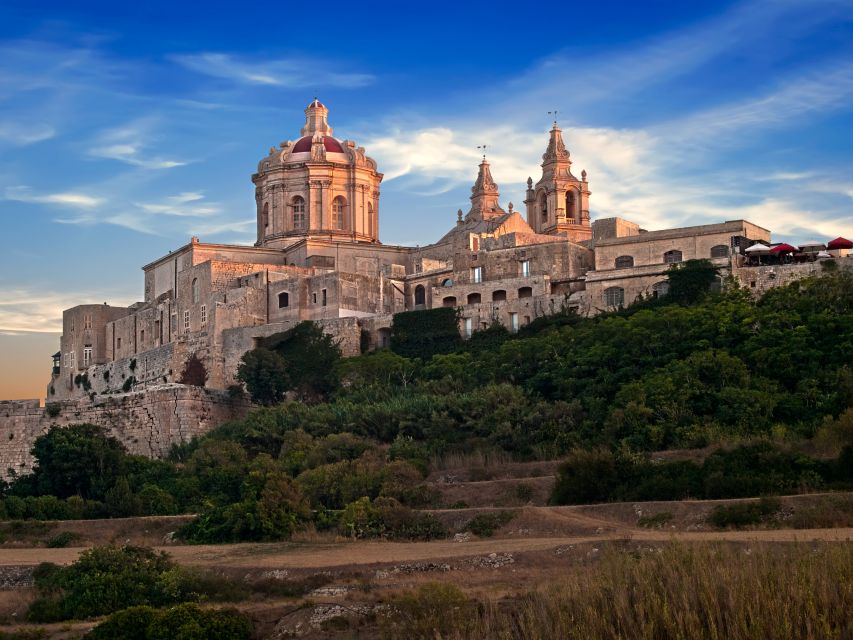 Malta: Highlights of Malta & Mdina Full Day Tour with Lunch - Ta’ Qali Craft Village and Maltese glass