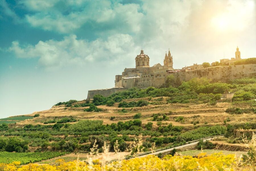 Malta: Highlights of Malta & Mdina Full Day Tour with Lunch - Finishing beneath Mosta’s enormous dome