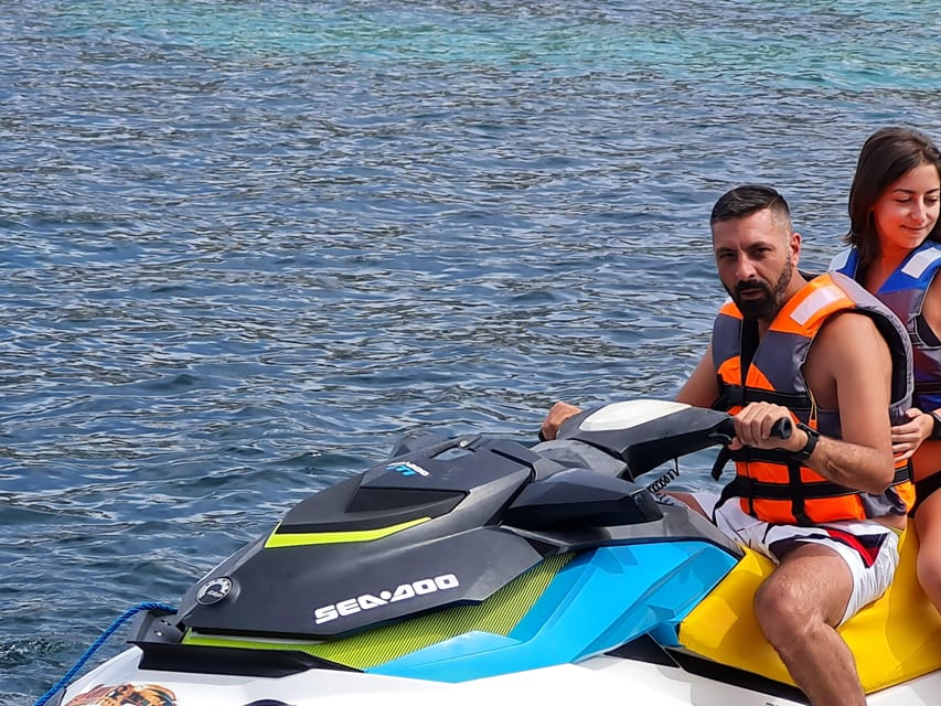 Malta: Jet Ski Rental - Final verdict: a good short burst of Malta water sport