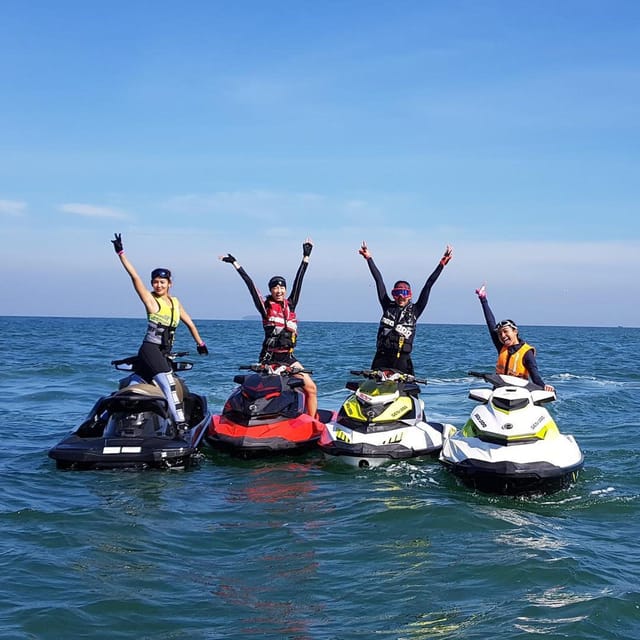 Malta: Jet Ski Rental - Choosing 15 minutes, 30 minutes, or one hour