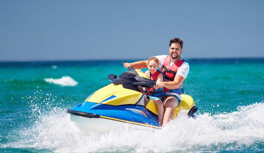 Malta: Jet Ski Rental - Riding alone or sharing a two-seater