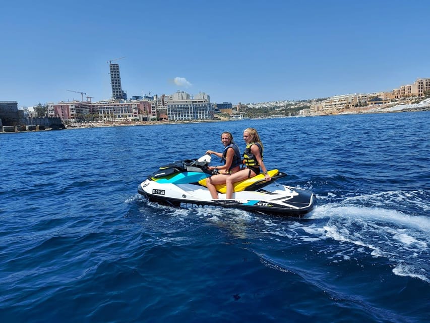 Malta: Jet Ski Rental - Who should book this jet ski rental