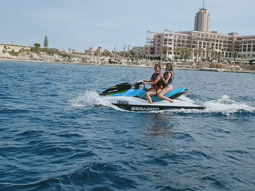 Malta: Jet Ski Safari to St. Paul's Islands or St Thomas Bay - Key points to know before you ride