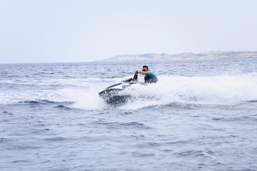 Malta: Jet Ski Safari to St. Paul's Islands or St Thomas Bay - What the 1.5-hour schedule feels like