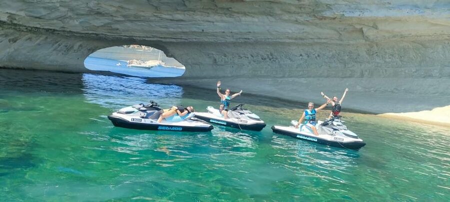 Malta: Jet Ski Safari to St. Paul's Islands or St Thomas Bay - Why the guided format matters
