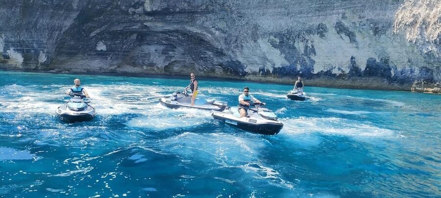 Malta: Jet Ski Safari to St. Paul's Islands or St Thomas Bay - Price and what you receive for it