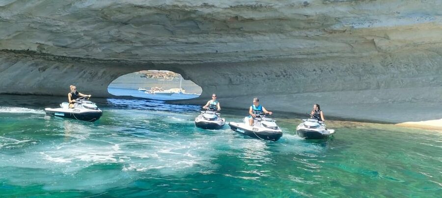Malta: Jet Ski Safari to St. Paul's Islands or St Thomas Bay - Practical preparation for the jetty