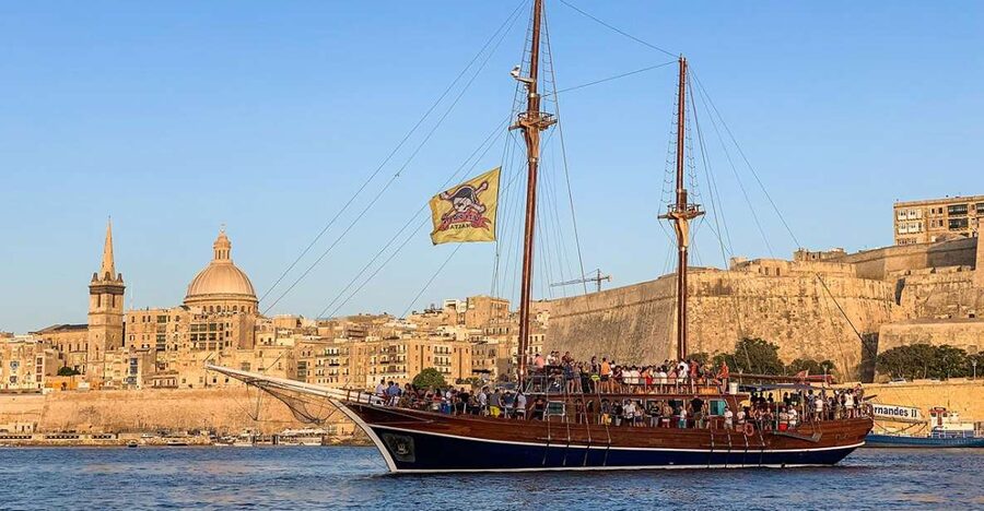 Malta: Lazy Pirate Boat Party with Drinks & Food - Key points to know before boarding