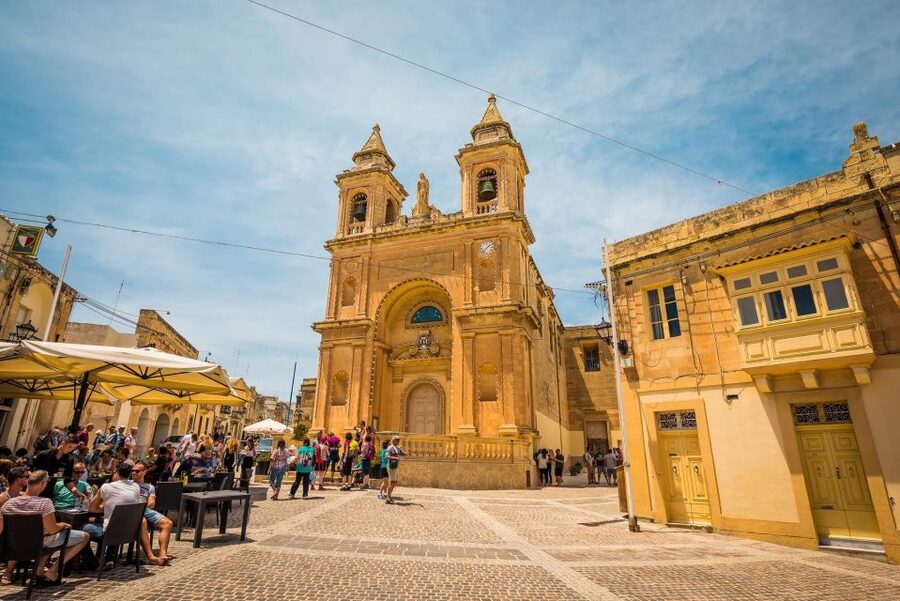 Malta: Marsaxlokk, Blue Grotto, and Qrendi Guided Tour - Marsaxlokk harbor and its colorful luzzu boats