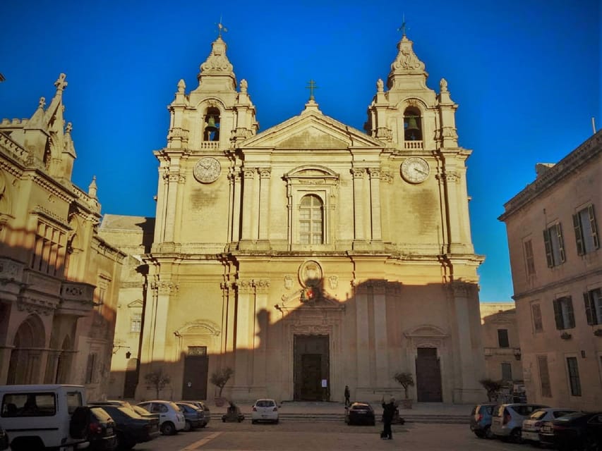Malta: Mdina and Rabat Walking Tour with Catacombs - WWII shelters and the human side of the tour