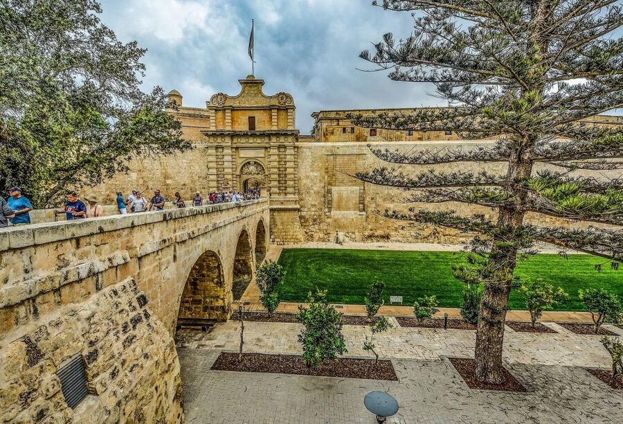 Malta: Mdina, Dingli Cliffs and San Anton Botanical Gardens - A useful four-hour introduction to Malta