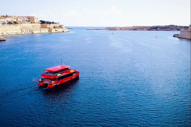 Malta Multi Pass - Getting your bearings on the red and blue buses