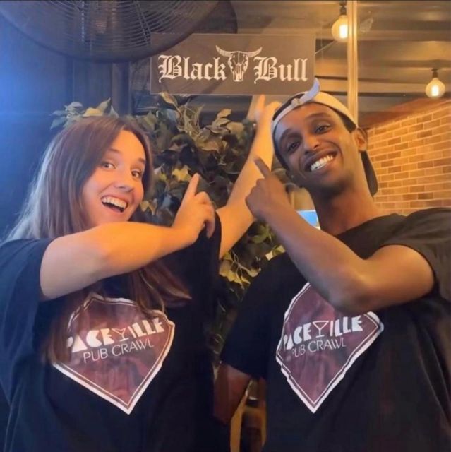 Malta: Paceville Pub Crawl with Drinks and Games - Meeting at Black Bull in Paceville Piazza