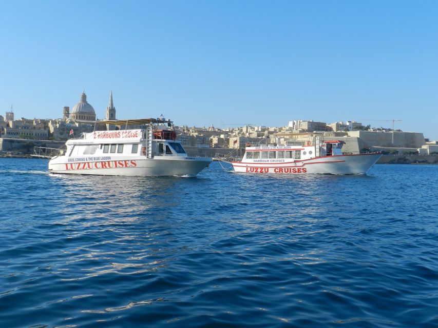 Malta: Panoramic Cruise around Malta's Harbours and Creeks - The Three Cities from the deck