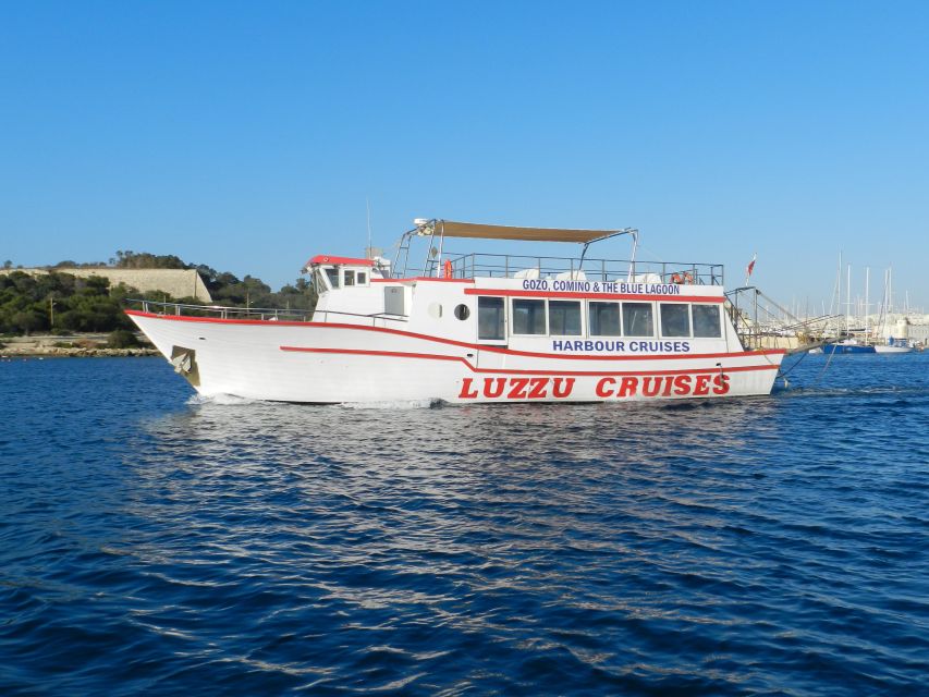 Malta: Panoramic Cruise around Malta's Harbours and Creeks - Kalkara, Rinella Bay, and the outer fortifications