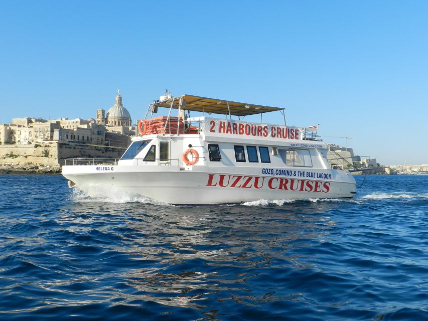Malta: Panoramic Cruise around Malta's Harbours and Creeks - Starting at Sliema Ferries and crossing Marsamxett Harbour