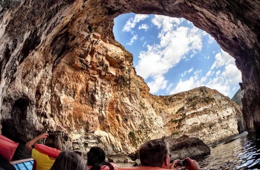 Malta: Prehistoric Temples, Limestone Heritage & Blue Grotto - Blue Grotto: the scenic finish