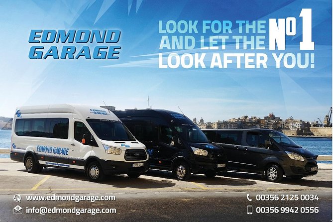 Malta Private Airport Transfer - Arrival - Key points to know before booking