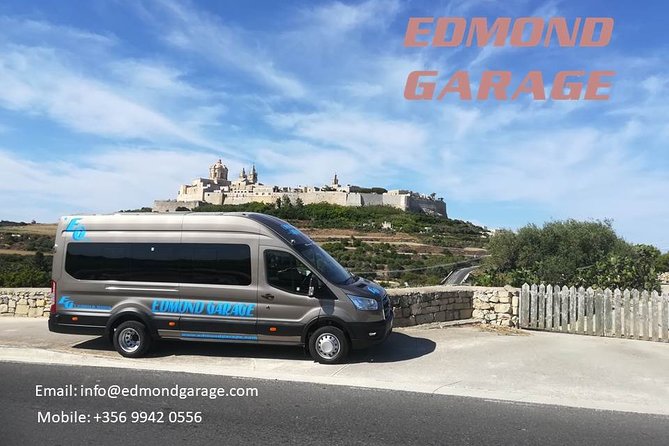 Malta Private Airport Transfer - Arrival - The ride through Malta’s narrow roads