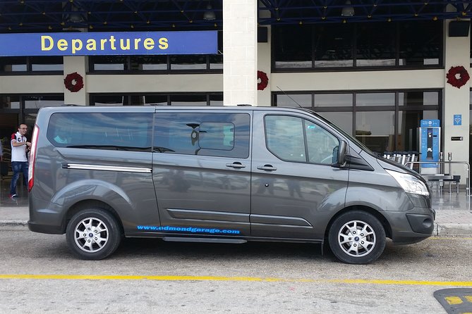 Malta Private Airport Transfer - Departure - The Human Side of the Service