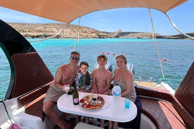 Malta: Private Boat Charter around Comino - The family-friendly value of a private charter